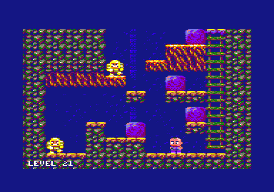 Baba's Palace Screenshot 22 (Amstrad CPC464/664)