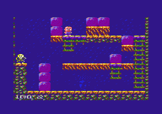 Baba's Palace Screenshot 23 (Amstrad CPC464/664)