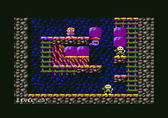 Baba's Palace Screenshot 24 (Amstrad CPC464/664)