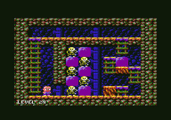 Baba's Palace Screenshot 25 (Amstrad CPC464/664)