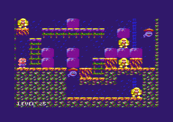 Baba's Palace Screenshot 26 (Amstrad CPC464/664)