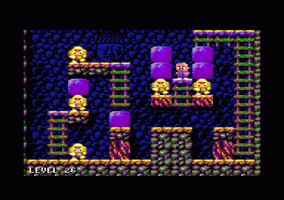 Baba's Palace Screenshot 27 (Amstrad CPC464/664)