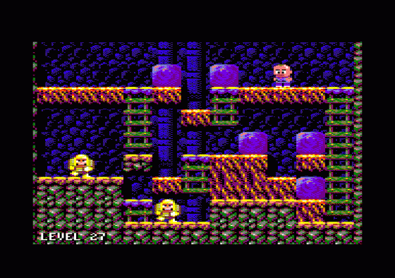 Baba's Palace Screenshot 28 (Amstrad CPC464/664)