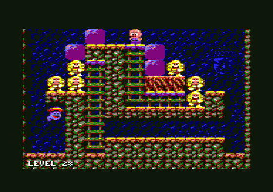 Baba's Palace Screenshot 29 (Amstrad CPC464/664)