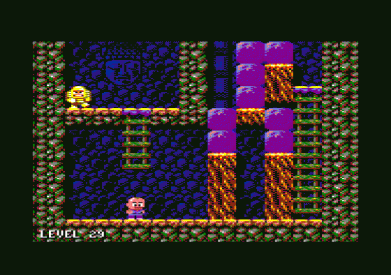 Baba's Palace Screenshot 30 (Amstrad CPC464/664)