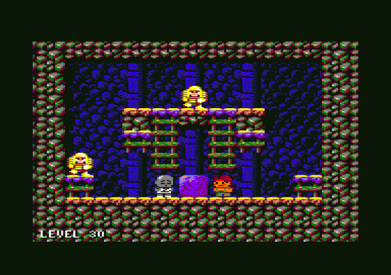 Baba's Palace Screenshot 31 (Amstrad CPC464/664)