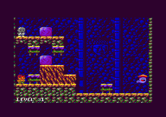 Baba's Palace Screenshot 32 (Amstrad CPC464/664)