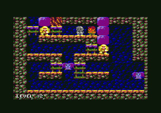 Baba's Palace Screenshot 33 (Amstrad CPC464/664)