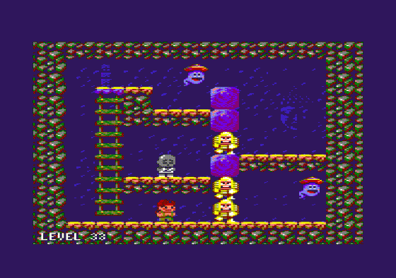 Baba's Palace Screenshot 34 (Amstrad CPC464/664)