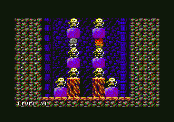 Baba's Palace Screenshot 35 (Amstrad CPC464/664)