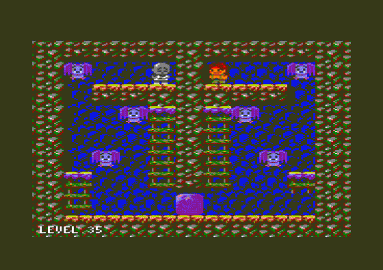 Baba's Palace Screenshot 36 (Amstrad CPC464/664)