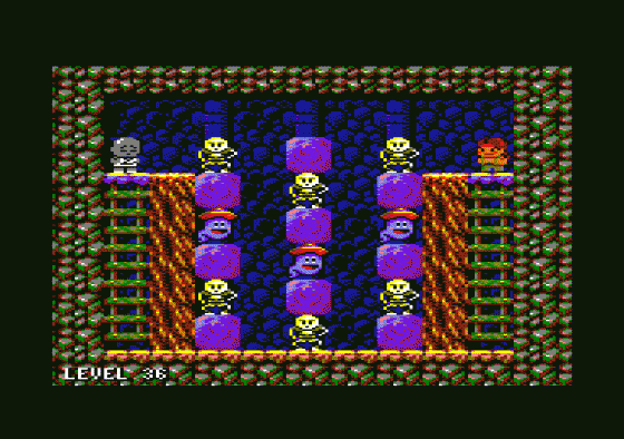 Baba's Palace Screenshot 37 (Amstrad CPC464/664)