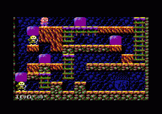 Baba's Palace Screenshot 39 (Amstrad CPC464/664)