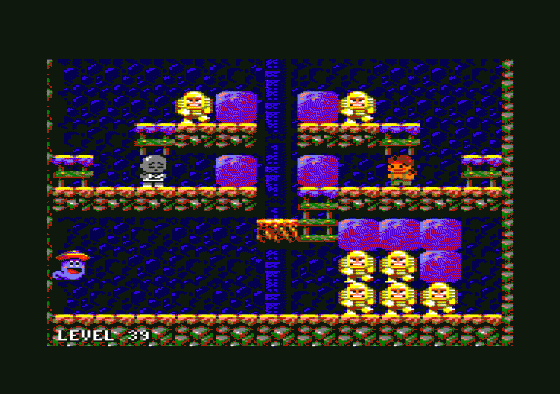 Baba's Palace Screenshot 40 (Amstrad CPC464/664)