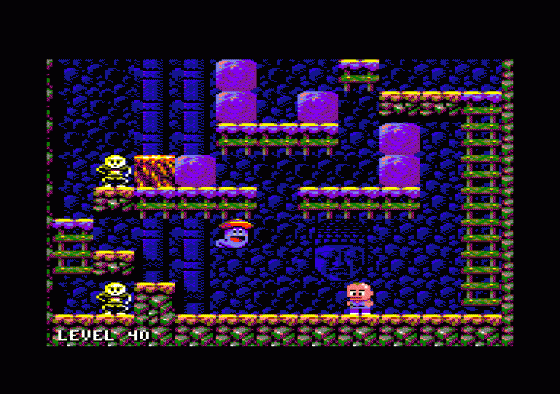 Baba's Palace Screenshot 41 (Amstrad CPC464/664)