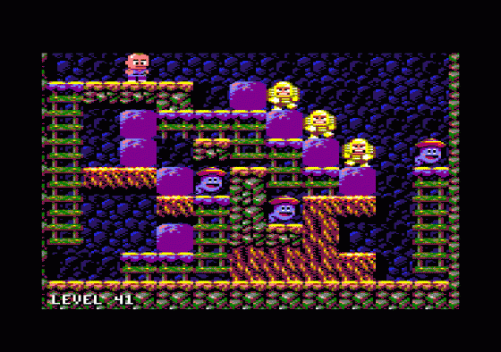 Baba's Palace Screenshot 42 (Amstrad CPC464/664)