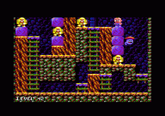 Baba's Palace Screenshot 43 (Amstrad CPC464/664)