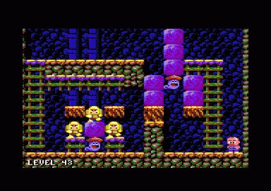 Baba's Palace Screenshot 44 (Amstrad CPC464/664)