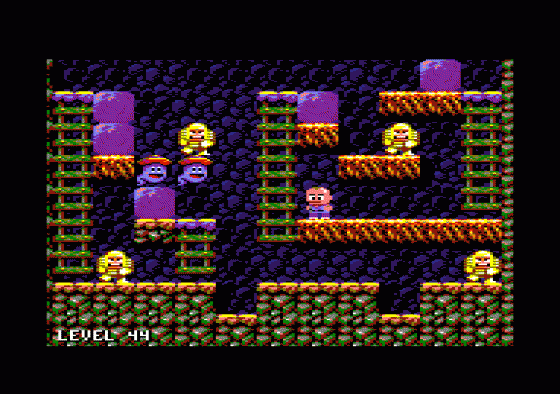 Baba's Palace Screenshot 45 (Amstrad CPC464/664)