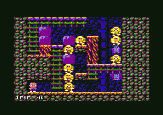 Baba's Palace Screenshot 47 (Amstrad CPC464/664)