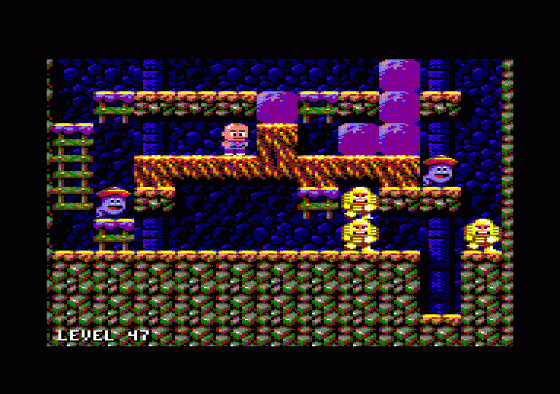 Baba's Palace Screenshot 48 (Amstrad CPC464/664)