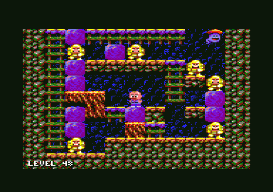 Baba's Palace Screenshot 49 (Amstrad CPC464/664)