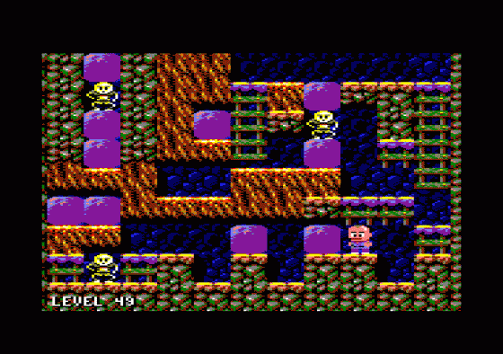 Baba's Palace Screenshot 50 (Amstrad CPC464/664)