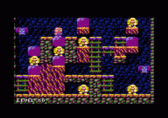 Baba's Palace Screenshot 51 (Amstrad CPC464/664)