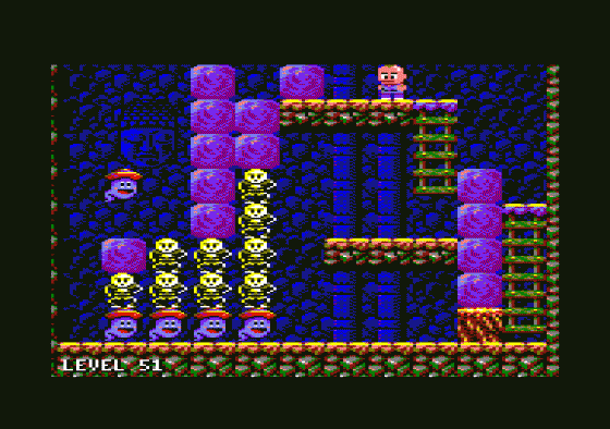 Baba's Palace Screenshot 52 (Amstrad CPC464/664)