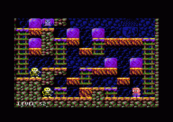 Baba's Palace Screenshot 53 (Amstrad CPC464/664)