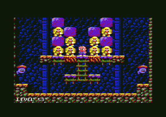 Baba's Palace Screenshot 54 (Amstrad CPC464/664)