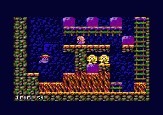 Baba's Palace Screenshot 55 (Amstrad CPC464/664)