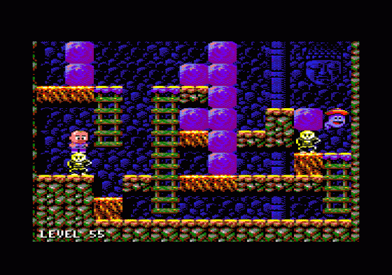 Baba's Palace Screenshot 56 (Amstrad CPC464/664)