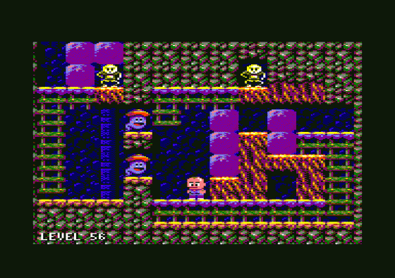 Baba's Palace Screenshot 57 (Amstrad CPC464/664)