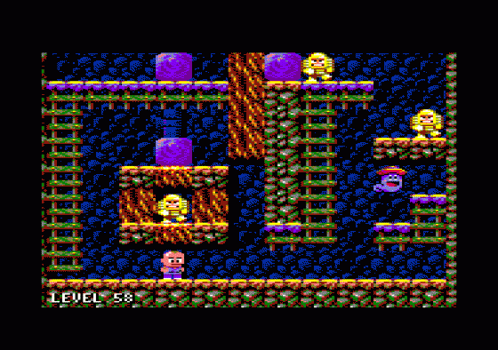 Baba's Palace Screenshot 59 (Amstrad CPC464/664)