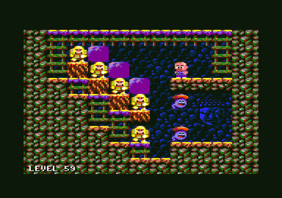 Baba's Palace Screenshot 60 (Amstrad CPC464/664)