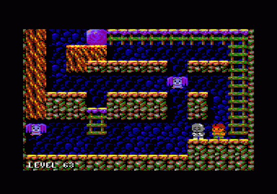 Baba's Palace Screenshot 64 (Amstrad CPC464/664)