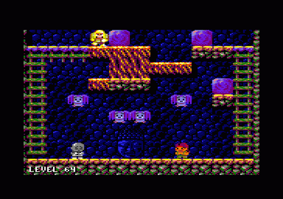 Baba's Palace Screenshot 65 (Amstrad CPC464/664)