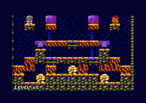 Baba's Palace Screenshot 66 (Amstrad CPC464/664)