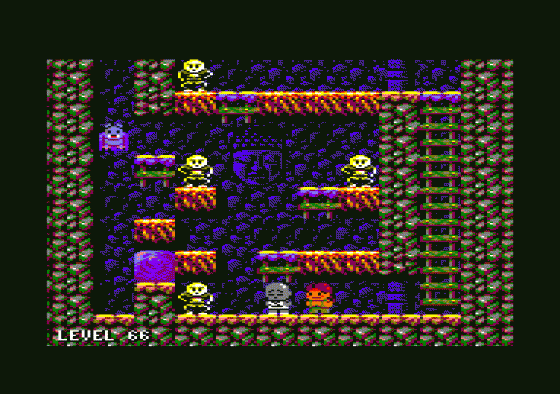 Baba's Palace Screenshot 67 (Amstrad CPC464/664)