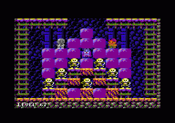 Baba's Palace Screenshot 68 (Amstrad CPC464/664)