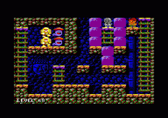 Baba's Palace Screenshot 69 (Amstrad CPC464/664)