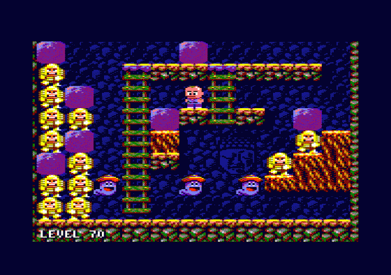 Baba's Palace Screenshot 71 (Amstrad CPC464/664)