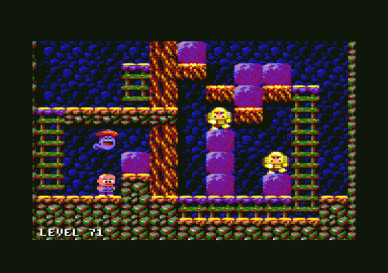 Baba's Palace Screenshot 72 (Amstrad CPC464/664)