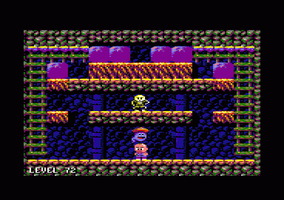 Baba's Palace Screenshot 73 (Amstrad CPC464/664)