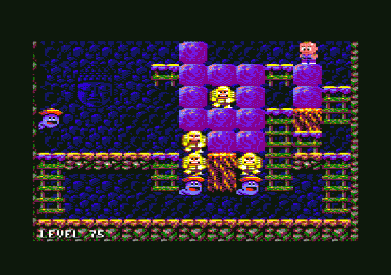 Baba's Palace Screenshot 76 (Amstrad CPC464/664)