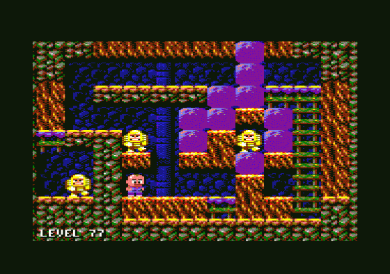 Baba's Palace Screenshot 78 (Amstrad CPC464/664)