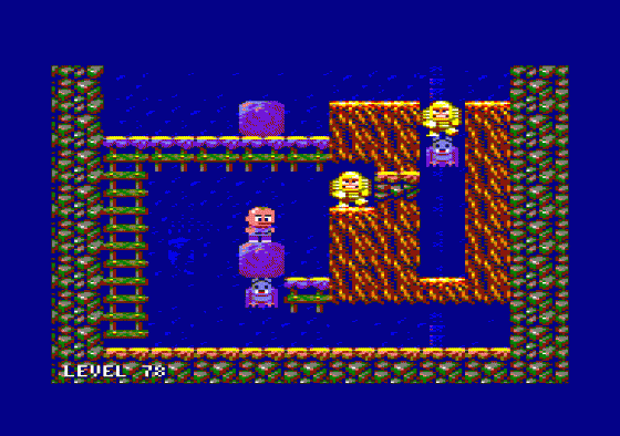 Baba's Palace Screenshot 79 (Amstrad CPC464/664)