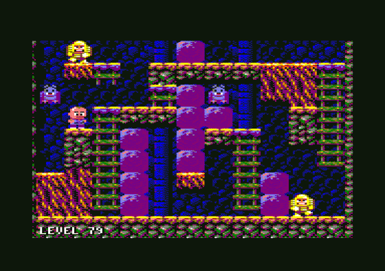 Baba's Palace Screenshot 80 (Amstrad CPC464/664)