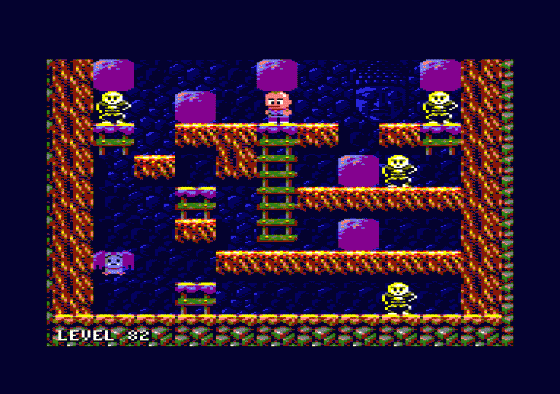 Baba's Palace Screenshot 83 (Amstrad CPC464/664)